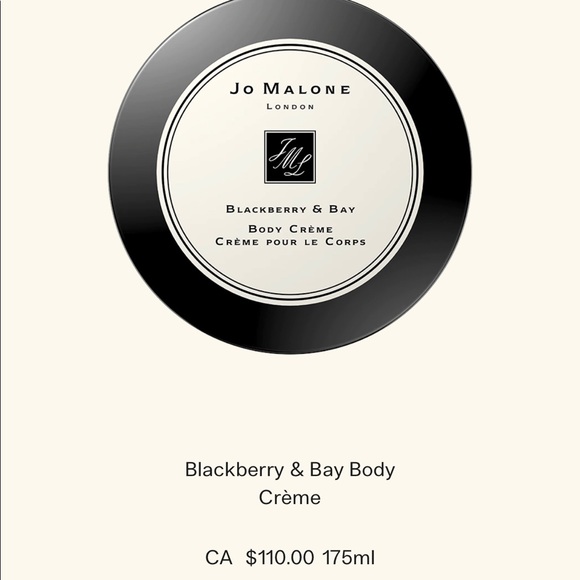 Joe Malone BlackBerry & Bay - Picture 2 of 3